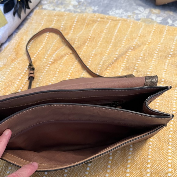 Frye leather shoulder bag Ella - Picture 10 of 14